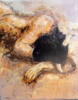 el sueño del minotauro | Pintura de saiz manrique | Compra arte en Flecha.es