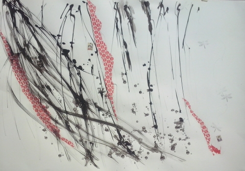 Ramas de Cerezo |Pintura de Martmina | Compra arte en Flecha.es