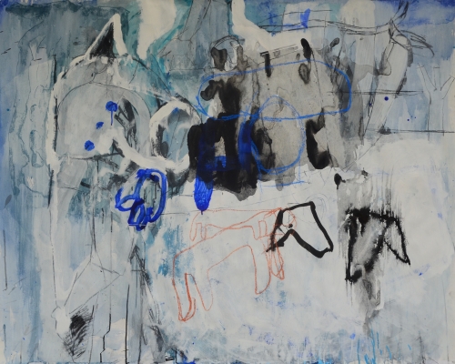 El Señor y la Señora Andrews II |Pintura de Celia Muñoz | Compra arte en Flecha.es