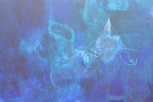El Señor y la Señora Andrews I |Pintura de Celia Muñoz | Compra arte en Flecha.es
