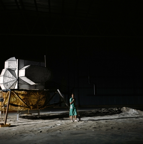 Blue Moon |Fotografía de Álvaro Gómez- Pidal | Compra arte en Flecha.es