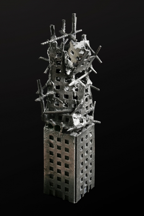 Destrucción en Serie IV |Escultura de Fernando Suárez | Compra arte en Flecha.es