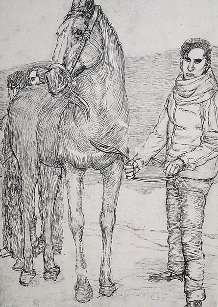 Sin título |Obra gráfica de Antonio Maya | Compra arte en Flecha.es