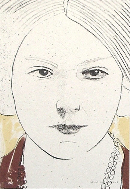 Retrato III |Obra gráfica de Enrique González (TDP) | Compra arte en Flecha.es