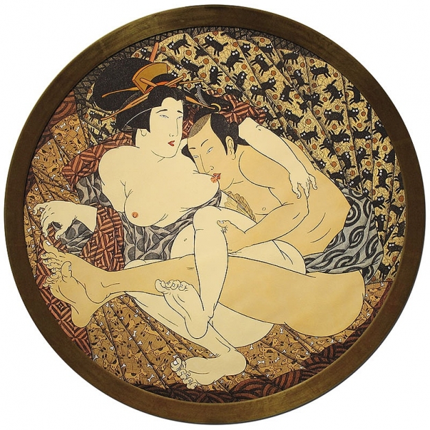 AI TOKYO. 4. Perros y gatos |Obra gráfica de Fernando Bellver | Compra arte en Flecha.es