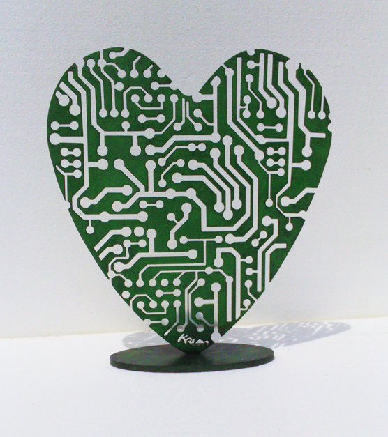 Desde el Corazón 10 |Escultura de Krum Stanoev | Compra arte en Flecha.es