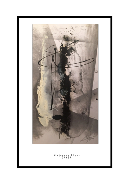 Danza |Obra gráfica de Alejandro Lopez | Compra arte en Flecha.es