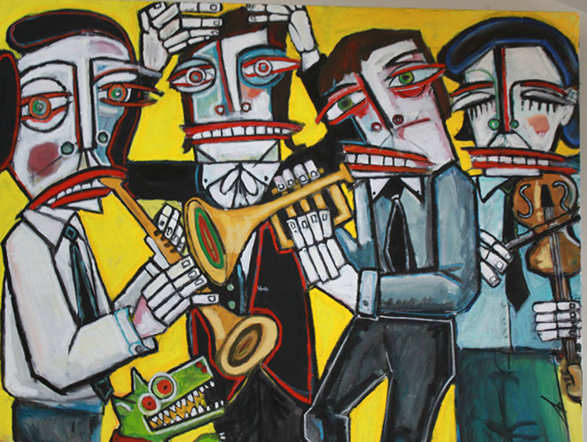 Dixie Land |Pintura de Veo blasco | Compra arte en Flecha.es