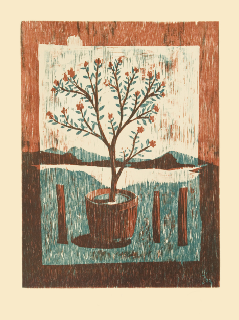 Sa Vida |Obra gráfica de Jaelius Aguirre | Compra arte en Flecha.es