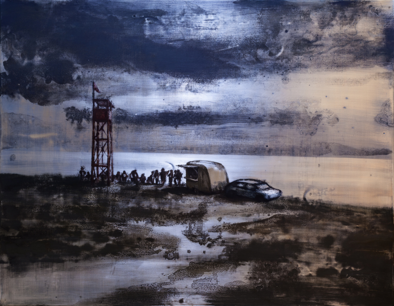 Ya vienen |Pintura de Ignacio Fortún | Compra arte en Flecha.es