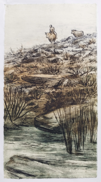 Serie   " UN viaje ( II ) " |Obra gráfica de Ignacio Fortún | Compra arte en Flecha.es