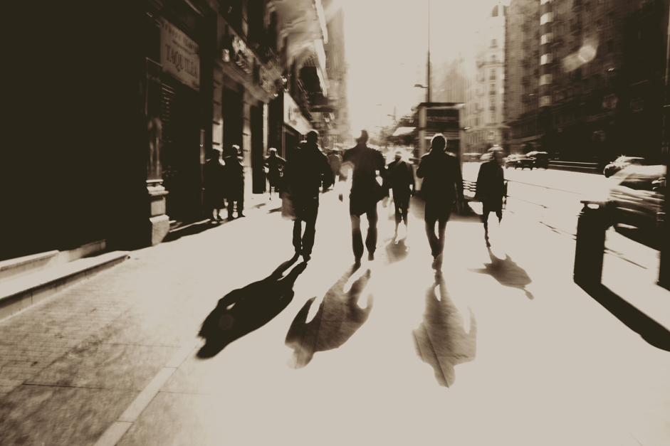 Estudio sobre Gran Vía 3 |Fotografía de Monteserinfotografia | Compra arte en Flecha.es