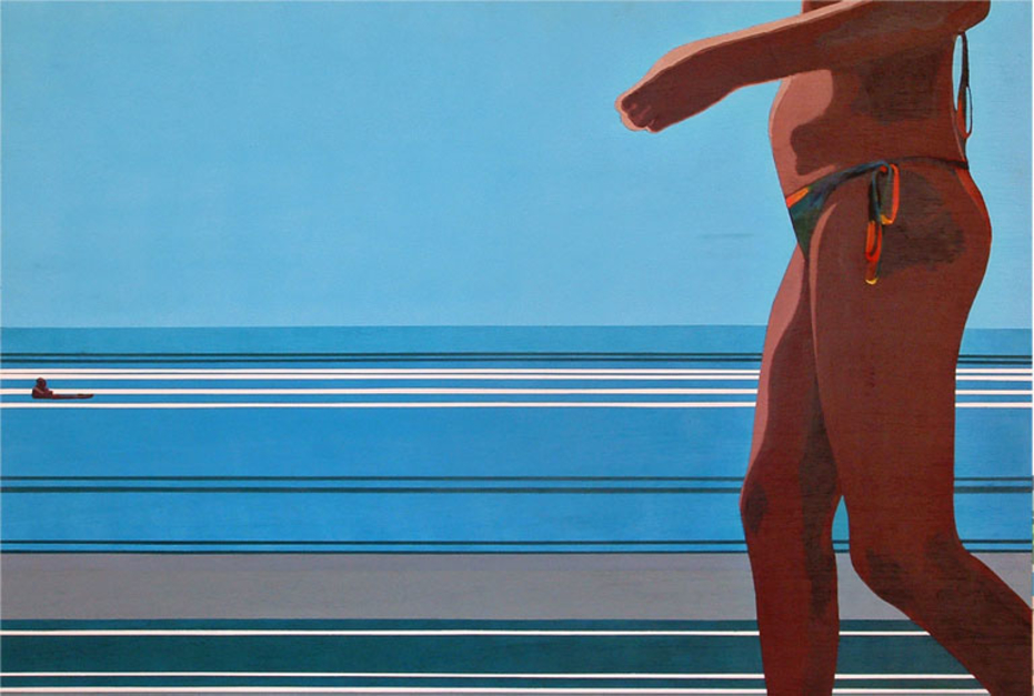 No  tan  Niña |Pintura de Aurora Rumí | Compra arte en Flecha.es