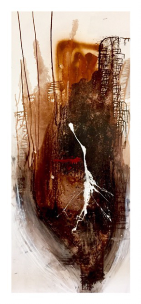 Una flor |Pintura de Alejandro Lopez | Compra arte en Flecha.es
