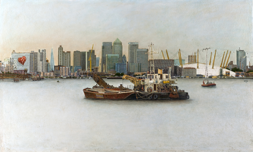 Thames Heart |Fotografía de Carlos Arriaga | Compra arte en Flecha.es