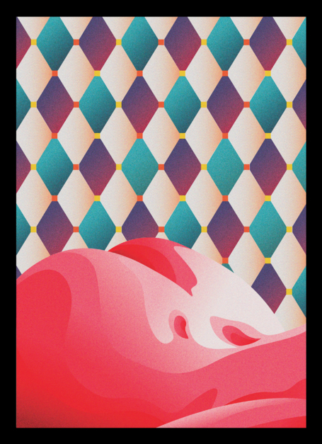 Her Morning Elegance |Dibujo de Otis | Compra arte en Flecha.es