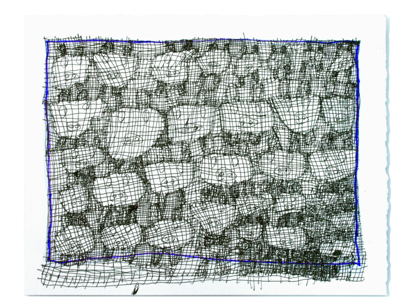 Sin título |Dibujo de Sergio Carnicero | Compra arte en Flecha.es