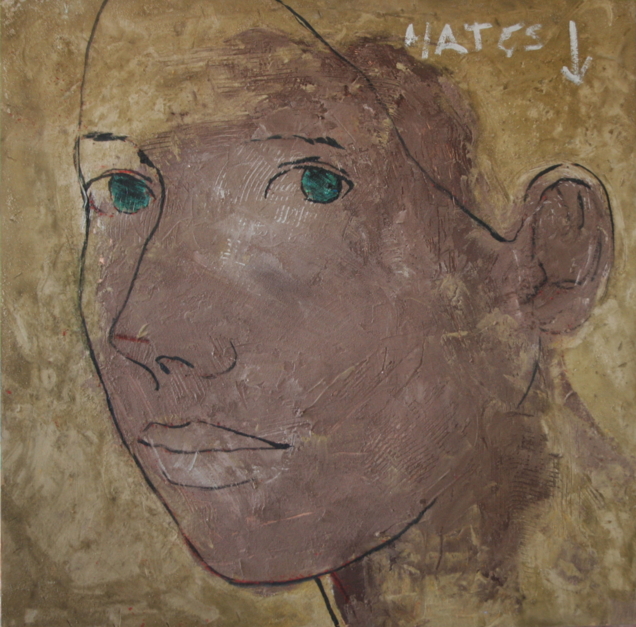 "PATRICIA" |Pintura de Eduardo Salazar | Compra arte en Flecha.es
