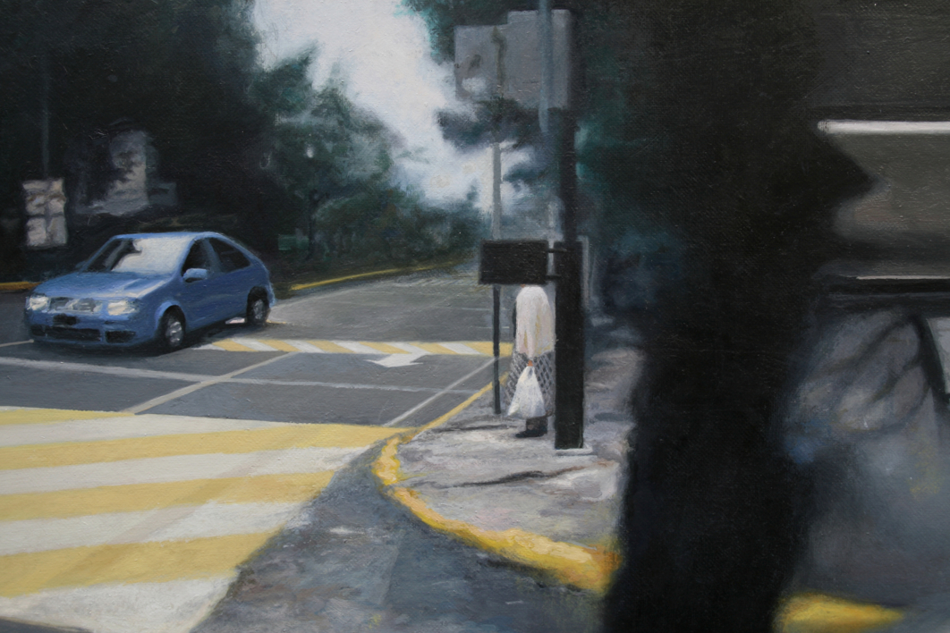 Ficción Urbana III | Pintura de Erick Miraval | Compra arte en Flecha.es
