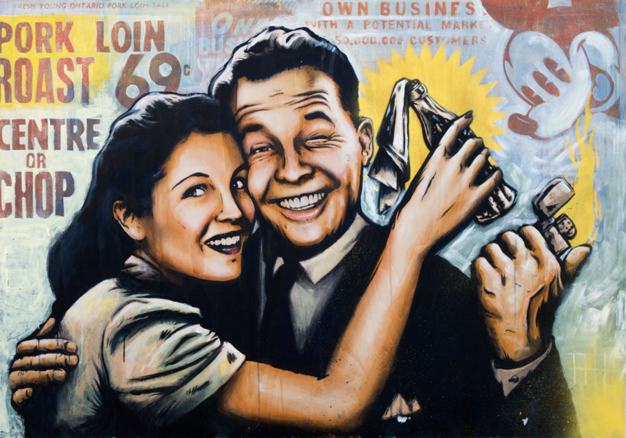 Pork Loin Roast |Pintura de Sr. X | Compra arte en Flecha.es