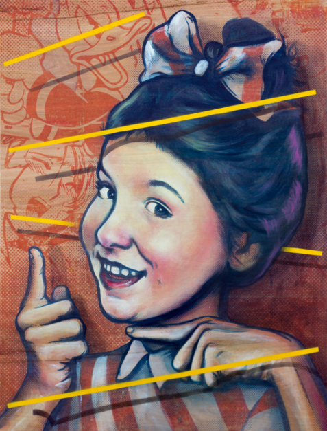 You're Next! |Pintura de Sr. X | Compra arte en Flecha.es