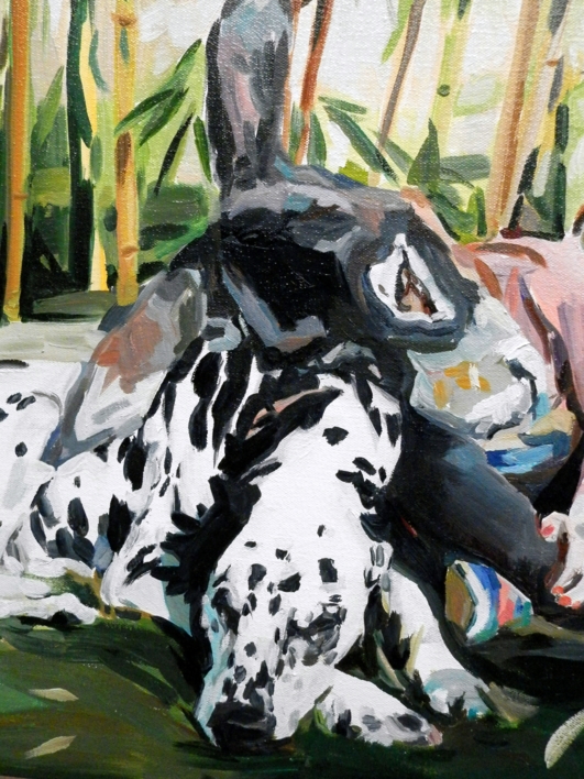 Mid Winter´s Daydream | Pintura de Elinor Evans | Compra arte en Flecha.es