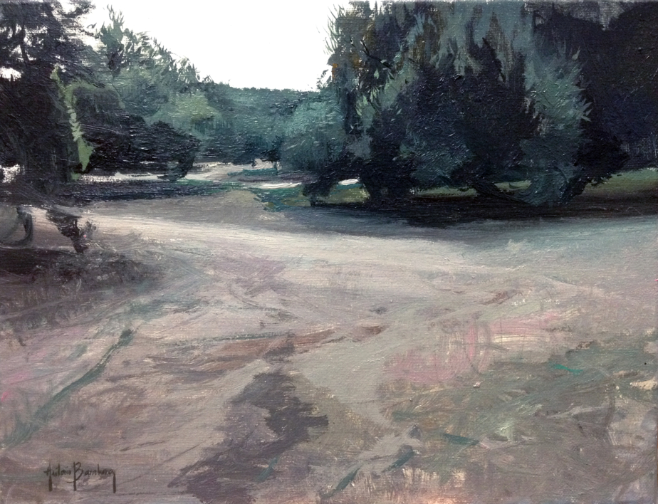 Olivar para la Cubana I |Pintura de Antonio Barahona | Compra arte en Flecha.es