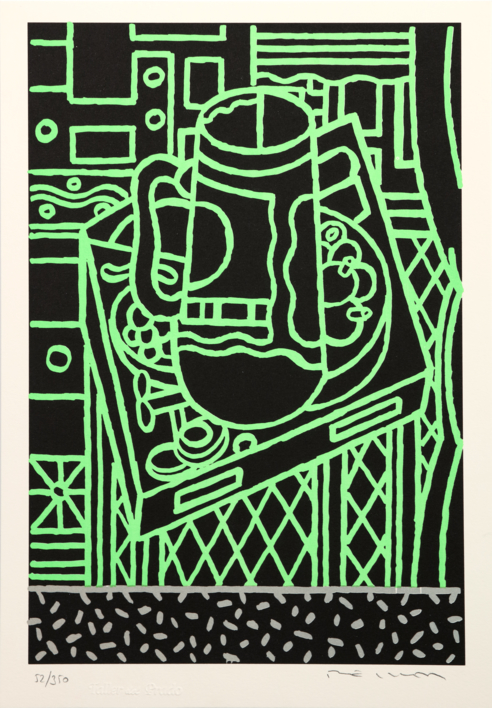 Sin título |Obra gráfica de Fernando Bellver | Compra arte en Flecha.es