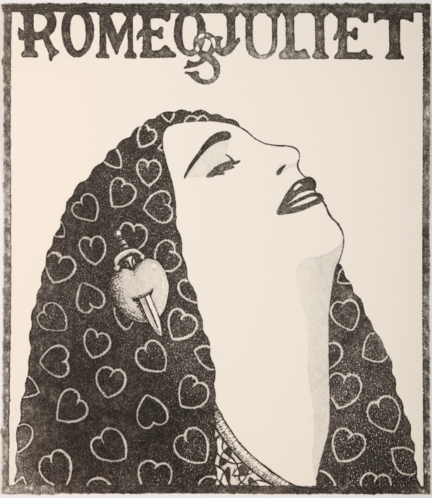 Serie:Diosas de la ópera: Romeo&Julieta |Obra gráfica de Fernando Bellver | Compra arte en Flecha.es