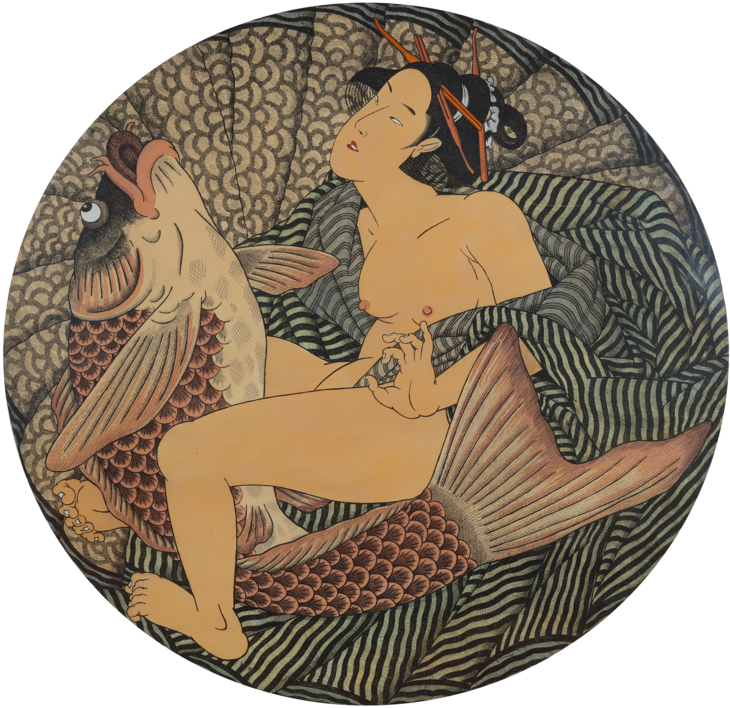 AI TOKYO. 3. Carpa |Obra gráfica de Fernando Bellver | Compra arte en Flecha.es