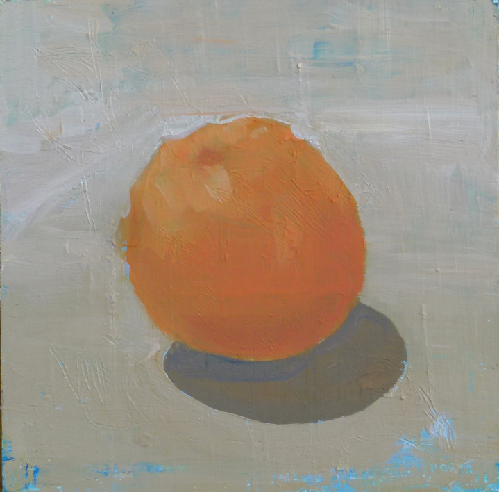 Naranja |Pintura de Juan Moreno Moya | Compra arte en Flecha.es