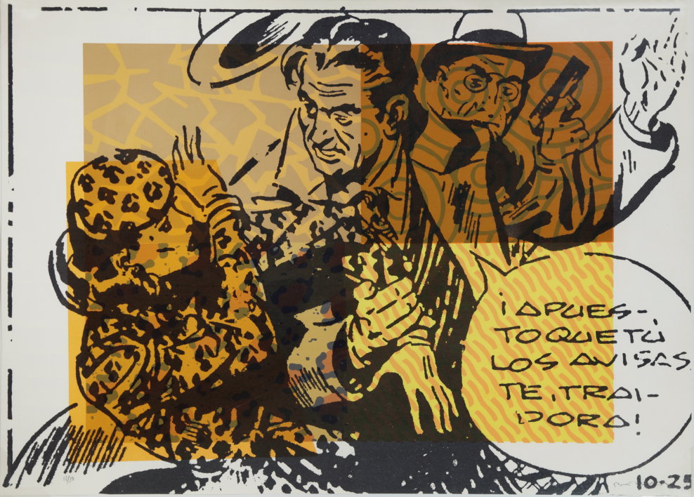 Comic (I) |Obra gráfica de Fernando Bellver | Compra arte en Flecha.es