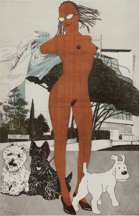 Serie Desnudos IV |Obra gráfica de Fernando Bellver | Compra arte en Flecha.es