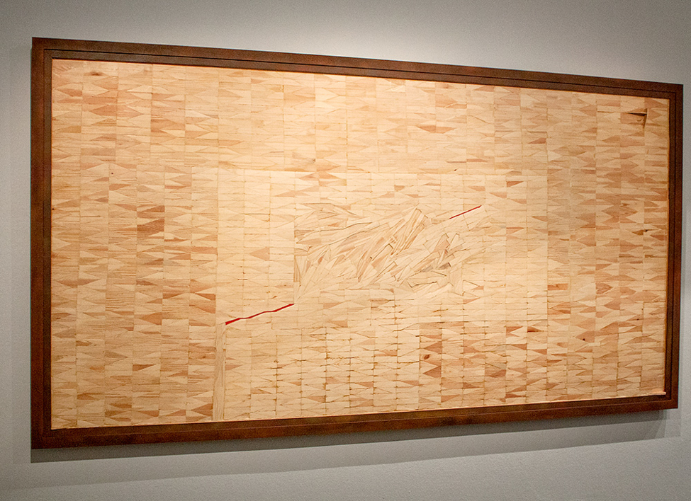 Orden y Caos |Escultura de pared de SMOSS | Compra arte en Flecha.es