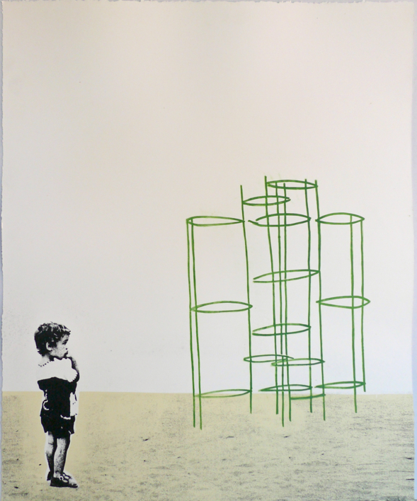 El laberinto |Obra gráfica de Ana Valenciano | Compra arte en Flecha.es