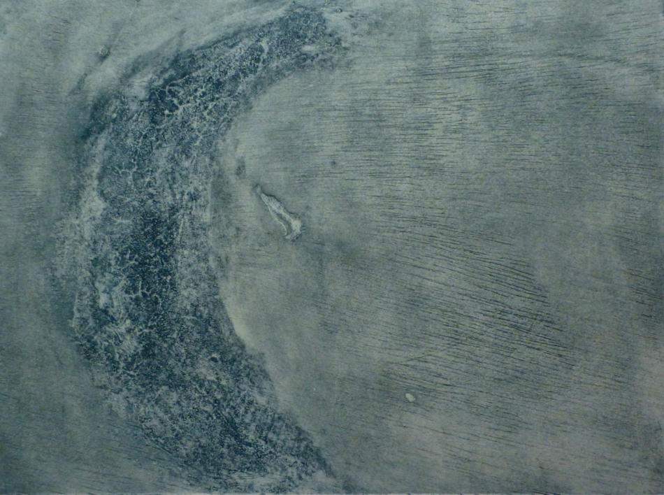 Half moon II |Obra gráfica de Arkal | Compra arte en Flecha.es