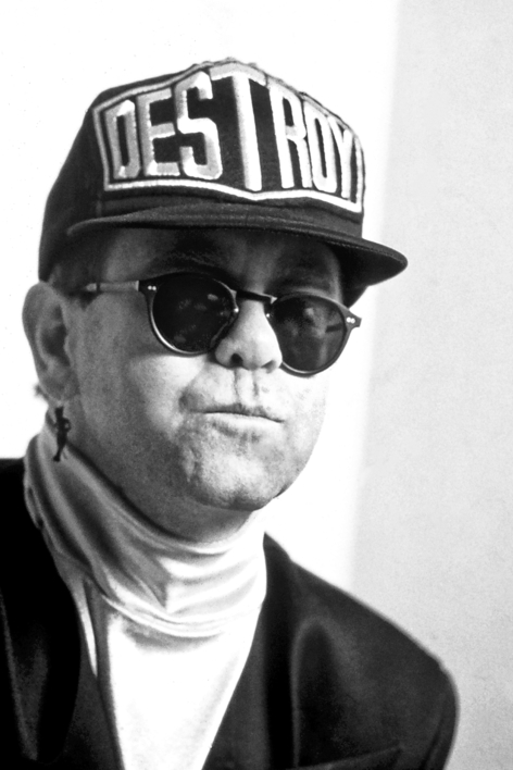 Elton John |Fotografía de Domingo J. Casas | Compra arte en Flecha.es