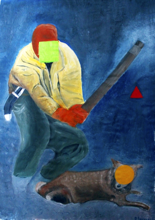 Geometrical Shapes |Pintura de Panos Antonopoulos | Compra arte en Flecha.es