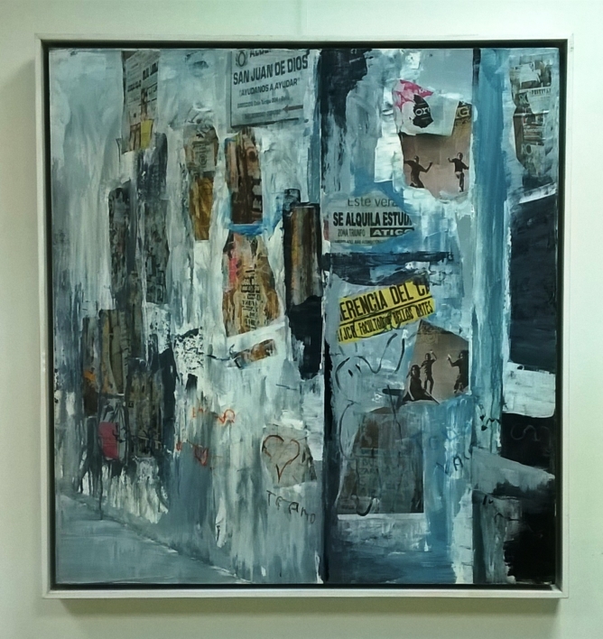 Diálogos de papel 11 | Pintura de Muz Martínez | Compra arte en Flecha.es