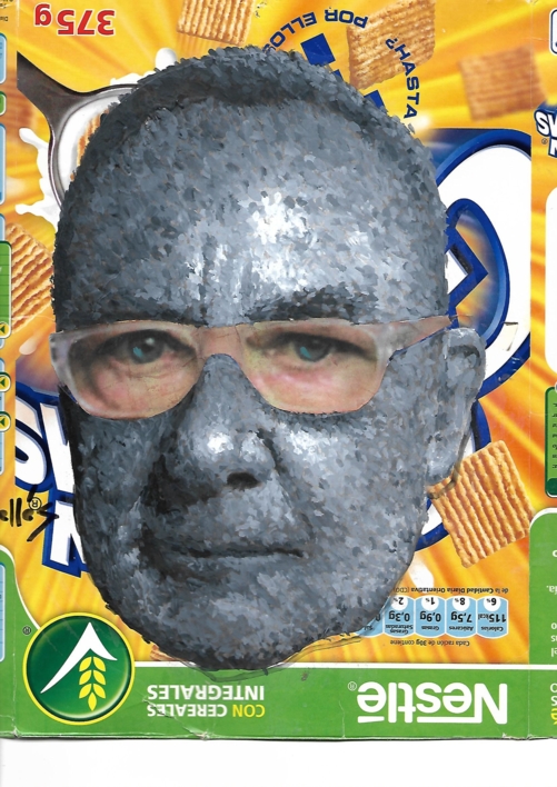 Gerard Ritcher |Collage de Alvaro Sellés | Compra arte en Flecha.es