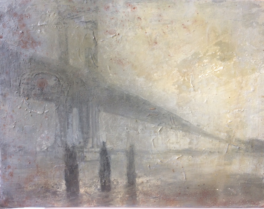 Puente de Manhattan II |Pintura de Alvaro Sellés | Compra arte en Flecha.es