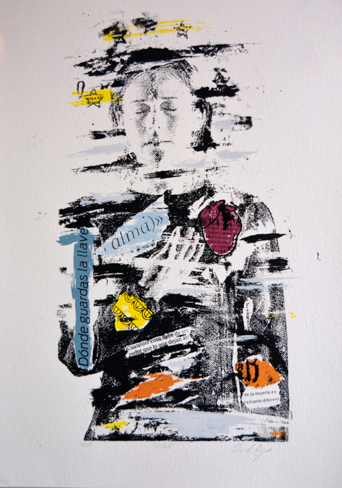 Alma |Obra gráfica de David Rojas | Compra arte en Flecha.es