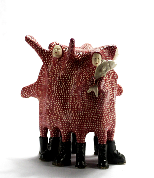 Angustias |Escultura de Rayaduradesandía | Compra arte en Flecha.es