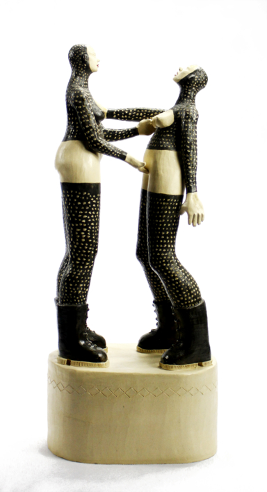 Yo<>Yo |Escultura de Rayaduradesandía | Compra arte en Flecha.es