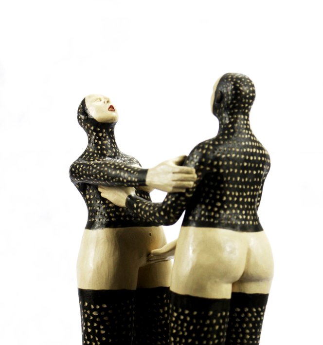 Yo<>Yo | Escultura de Rayaduradesandía | Compra arte en Flecha.es