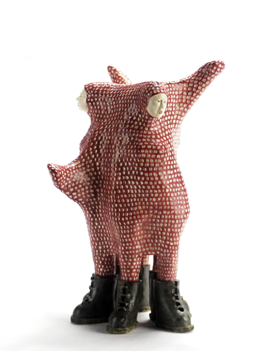 Angustias | Escultura de Rayaduradesandía | Compra arte en Flecha.es