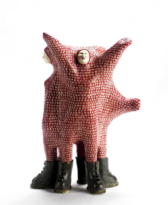 Angustias | Escultura de Rayaduradesandía | Compra arte en Flecha.es