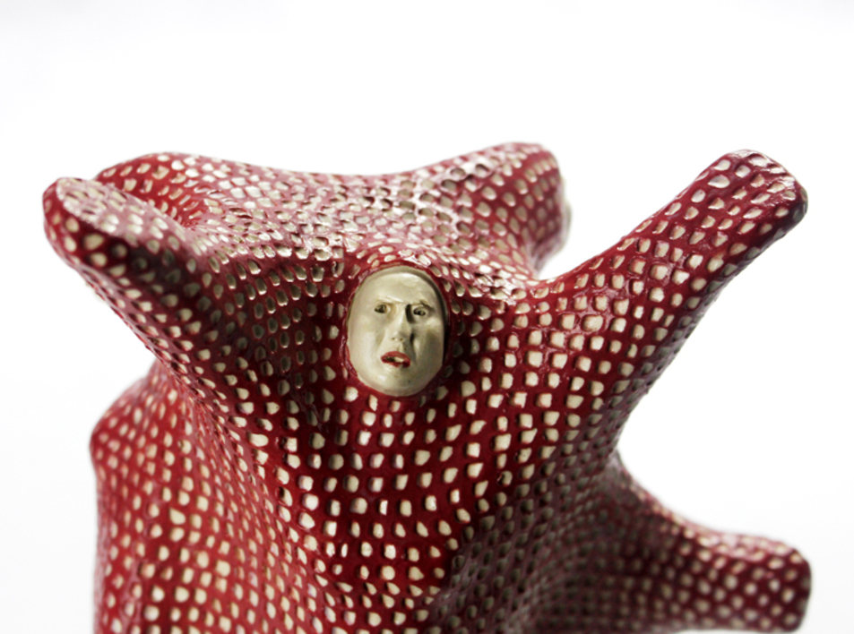 Angustias | Escultura de Rayaduradesandía | Compra arte en Flecha.es