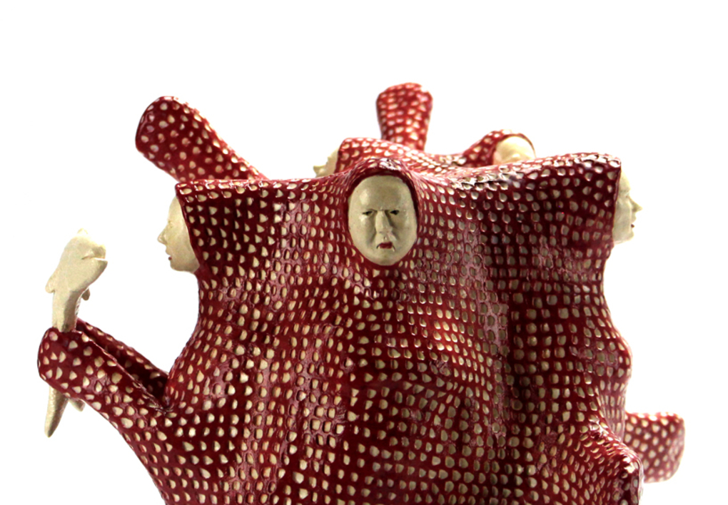 Angustias | Escultura de Rayaduradesandía | Compra arte en Flecha.es