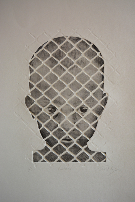 Fronteras |Obra gráfica de David Rojas | Compra arte en Flecha.es
